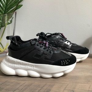 Versace chain Reaction Sneakers